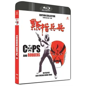 Spectrum Films Cops and Robbers Edition Collector Limitée Combo Blu-ray DVD