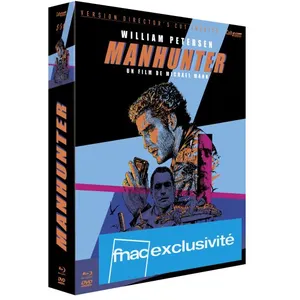 Esc Manhunter : Le Sixième sens Exclusivité Fnac Combo Blu-ray + DVD