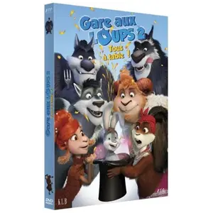 ESC EDITIONS Gare aux loups 2 : Tous à table ! DVD pas cher