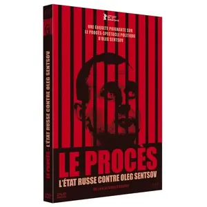 SPLENDOR FILMS Le procès : L'Etat russe contre Oleg Sentsov DVD pas cher