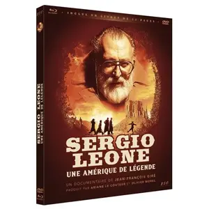 Comparateur de prix : ESC EDITIONS Sergio Leone, une Amérique de légende Combo Blu-ray DVD