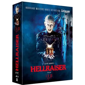 Comparateur de prix : ESC EDITIONS Coffret Hellraiser La Trilogie Edition Collector Limitée Blu-ray