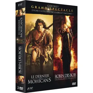 ESC EDITIONS Coffret Grand spectacle DVD pas cher