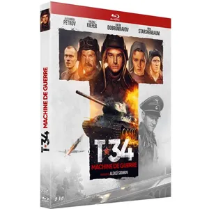 ESC EDITIONS T-34 Machine de guerre Blu-ray pas cher