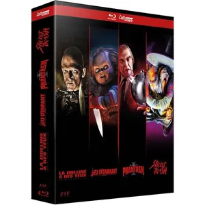 Esc Cult'Horror : Phantasm + Chucky-Jeu d'enfant + Street Trash + La Colline a des Yeux [Blu-Ray] pas cher