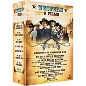 Comparateur de prix : Escd Cnt Coffret Western 8 Films DVD