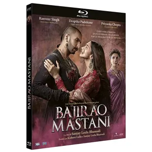 ESC EDITIONS Bajirao Mastani Blu-ray pas cher