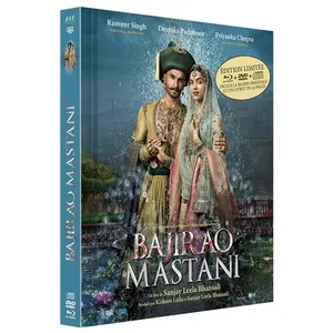 ESC EDITIONS Bajirao Mastani Edition Collector Limitée Combo Blu-ray DVD
