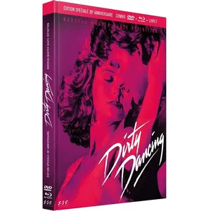 Comparateur de prix : ESC EDITIONS Dirty Dancing Edition Limitée Combo Blu-ray DVD