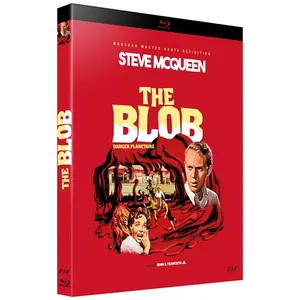 Comparateur de prix : ESC EDITIONS The Blob Danger Planétaire Edition Limitée Combo Blu-ray DVD