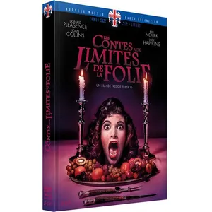 Les contes aux limites de la folie Edition Limitée Combo Blu-ray DVD pas cher