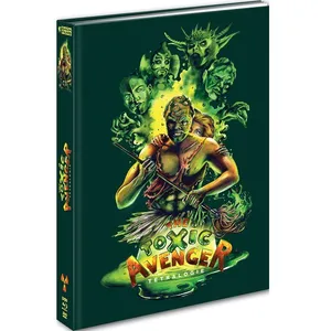 Comparateur de prix : BACH FILMS Coffret Toxic Avenger La Tétralogie Combo Blu-ray DVD