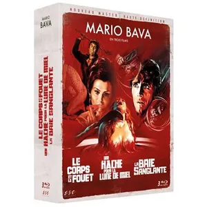 Comparateur de prix : ESC EDITIONS Coffret Bava 3 Films Blu-ray
