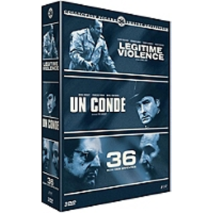 Comparateur de prix : ESC EDITIONS Coffret Polar Le 36 3 Films DVD