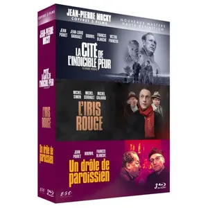 Comparateur de prix : ESC EDITIONS Coffret Mocky 3 Films Blu-ray