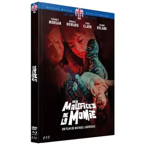 ESC EDITIONS Les maléfices de la momie Edition Limitée Combo Blu-ray DVD
