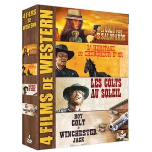 ESC EDITIONS Coffret Western 4 Films [DVD]