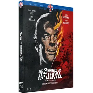 Comparateur de prix : ESC EDITIONS Les deux visages du Docteur Jekyll Edition Limitée Combo Blu-ray DVD