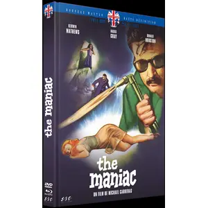 ESC EDITIONS The Maniac Edition Collector Combo Blu-ray DVD
