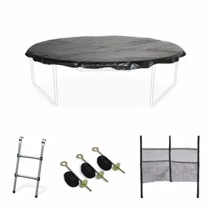 sweeek Pack Accessoires Pour Trampoline ?250 À ?490cm Pack Accessoires NoirVendu parvertbaudet