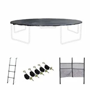 Sweeek Kit accessoires pour trampoline de diamètre 250 à 490 cm Ø460 cm pas cher
