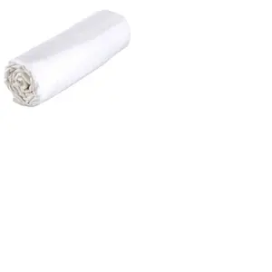 PTIT BASILE Drap housse bébé 100% coton bio 60x120 blanc pas cher