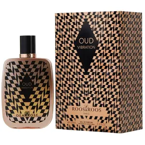 Eau de Parfum - Roos & Roos - Oud Vibration - 100 ml - Femme - Concentration élevée pas cher