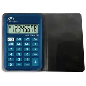 Manutan Calculatrice De Poche Easy 9x6 Cm pas cher