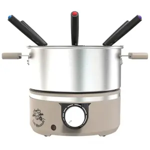 Service à fondue 6 personnes muscade 8964 pas cher