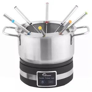 Comparateur de prix : LITTLE BALANCE Fondue 8 personnes inox 8965