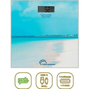Comparateur de prix : Pèse-personne - LITTLE BALANCE - USB-C - Caraïbes