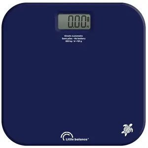 Comparateur de prix : Pèse-personne - LITTLE BALANCE - Kinetic Auto - Bleu