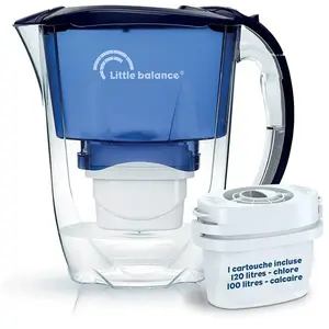 Carafe filtrante Little Balance 8593 pas cher