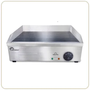 Comparateur de prix : Little Balance - Plancha électrique 2900w plaque inox 55x43cm LB8568