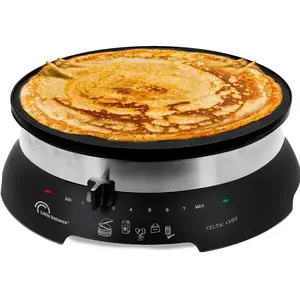 Tefal PY900D12 Crepiera Elettrica Gourmet - Piastre Amovibili Antiaderenti, Termostato Regolabile Per Crêpes, Pancake E Fajitas - Foto 7