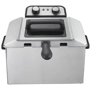 Comparateur de prix : Little Balance Friteuse semi-pro 5l 3000w inox - 8522