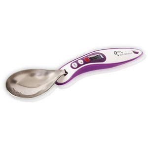 Cuillère amovible avec balance digitale intégrée - 300g/0.10g pas cher