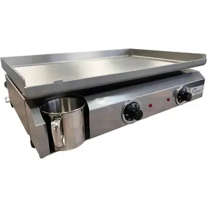 Comparateur de prix : Little balance - plancha électrique 3000w inox  8679 - amplitude 60-40 8679