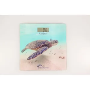 Comparateur de prix : Pèse-personne Little balance Tortue USB-R rechargeable