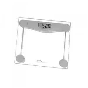 Balance électronique LITTLE BALANCE 8193 SB2 - Plateau verre trempé transparent - 160 kg / 100 g pas cher