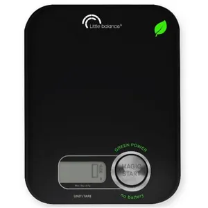 Balance de cuisine EL noire - Portée 15 kg - précision 1 g - Soehnle - Meilleur du Chef