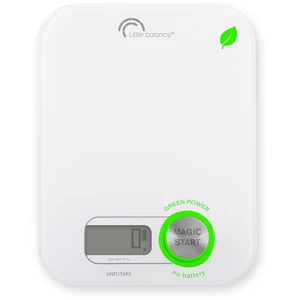 Comparateur de prix : Balance de cuisine électronique 5kg - 1g blanche Little Balance 8198