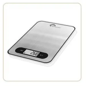 Comparateur de prix : LITTLE BALANCE - Balance de cuisine - 5 kg - Inox - Slim - 8169