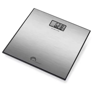 Comparateur de prix : Little balance - pèse-personne électronique 160kg/100g inox - 8159 TU