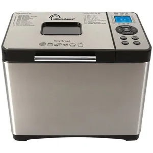 Comparateur de prix : Little Balance Little Balance Easy Bread - Machine à pain - 650 Watt - inox