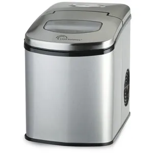 Comparateur de prix : LITTLE BALANCE Machine à glaçons 10 kg en 24 heures inox - 150 W