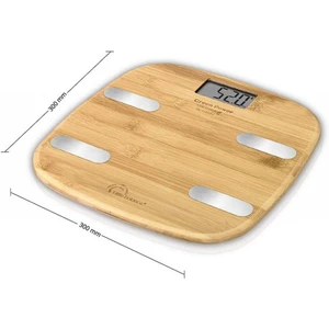 Pèse personne Little Balance 8359 Fitdays Connect Bluetooth Beige pas cher