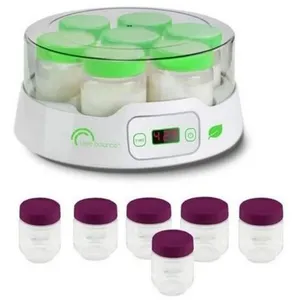 Comparateur de prix : Little Balance Little Balance Yogurt 7 Digital - Yaourtière - 12 Watt