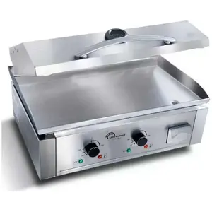 Comparateur de prix : LITTLE BALANCE Plancha électrique 3500w plaque inox 59x38cm 8473
