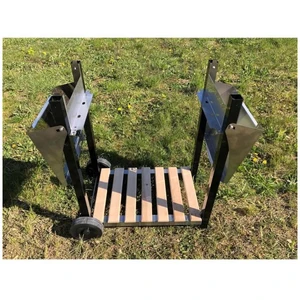 Comparateur de prix : LITTLE BALANCE 8477 Chariot pour Plancha Aquitaine Pro, Chariot a roul...